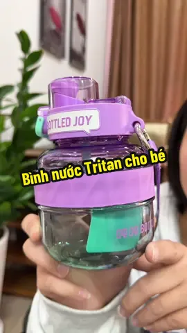 Bình nước Tritan cho bé #binhnuoc #binhnuocchobe #binhnuoctritan #nabeodaily 