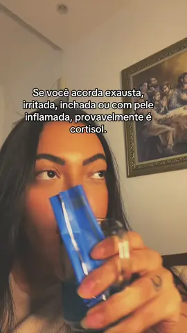 Testa o azulzinhooo #magnesio #mulher #cortisol 
