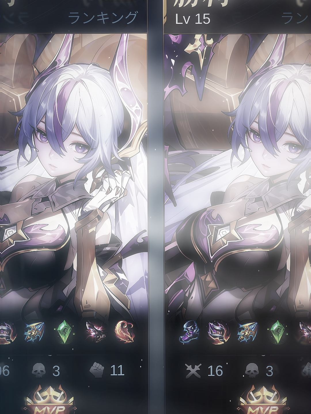 #nixel Bad girl🫦 [preset disaluran wa] #4ethereal#presetmlbb#fyp#mobilelegends#4u#presetalightmotion