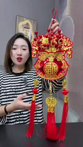 Túi tài Lộc may mắn trang trí Tết #viralvideo #xuhuongtiktok #trangtritet #tuimayman #tet2026 