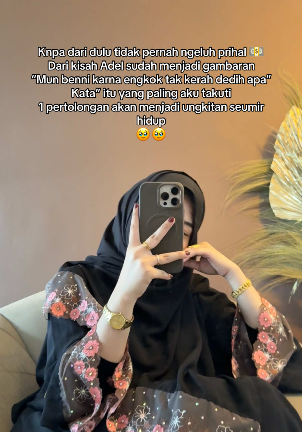 Omngan orang berduit itu nyakitkan🥹