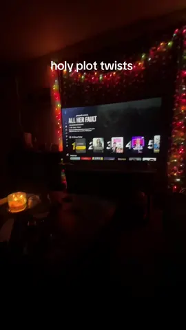 if you like shows that keep you guessing.. this one is it. def check it out ⭐️ 🦚 #allherfault #peacocktv #holyplottwist #checkitout 