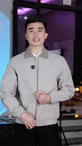 [NEW]TORANO Áo Khoác Nam Khaki