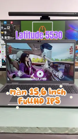 Dell Latitude 5530 chip i7 thế hệ 12, ram 16, ssd 512. Bàn phím full size. Hoàn hảo cho công việc nhập liệu, xử lí số liệu #koongputer #thanhcongpc #laptop 