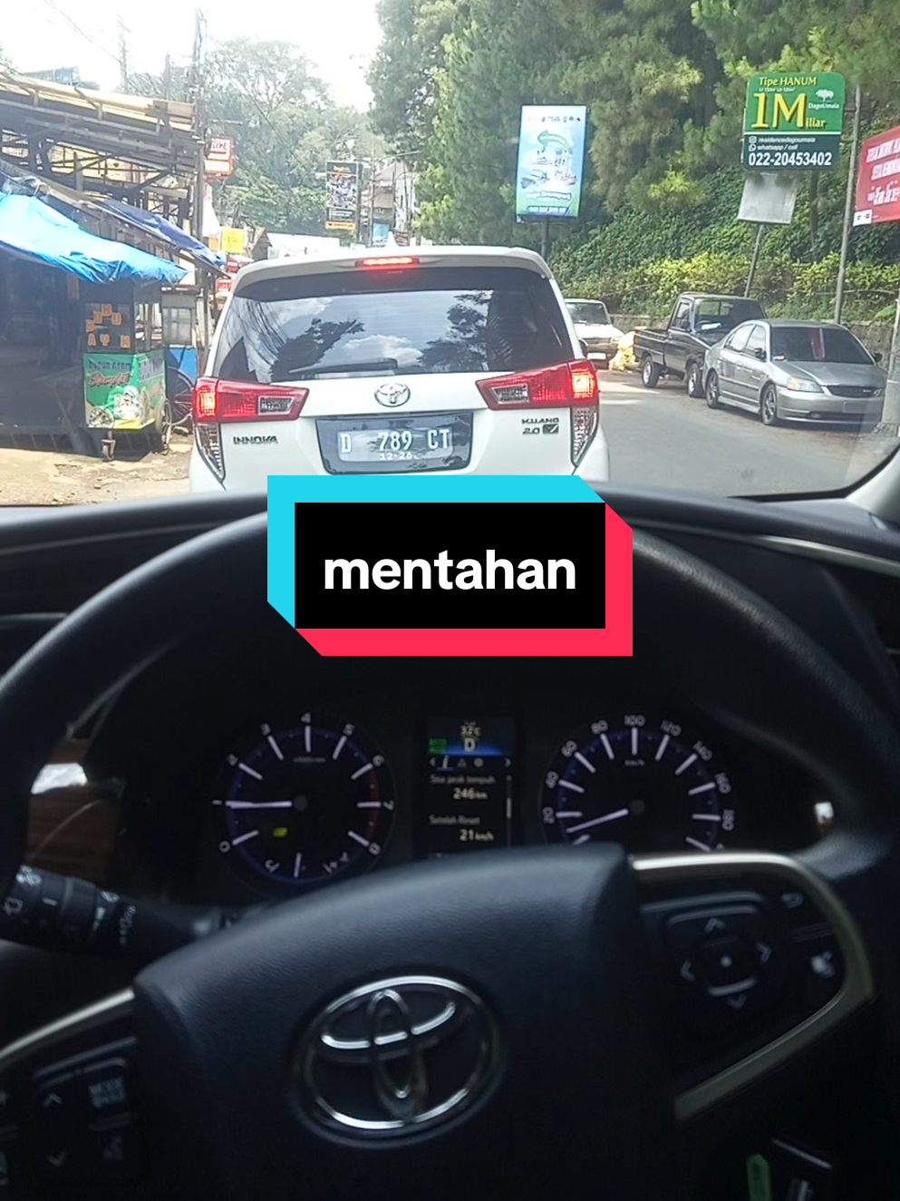 ada yang tau ini jalan dimana #soper_2gd #inovareborn 