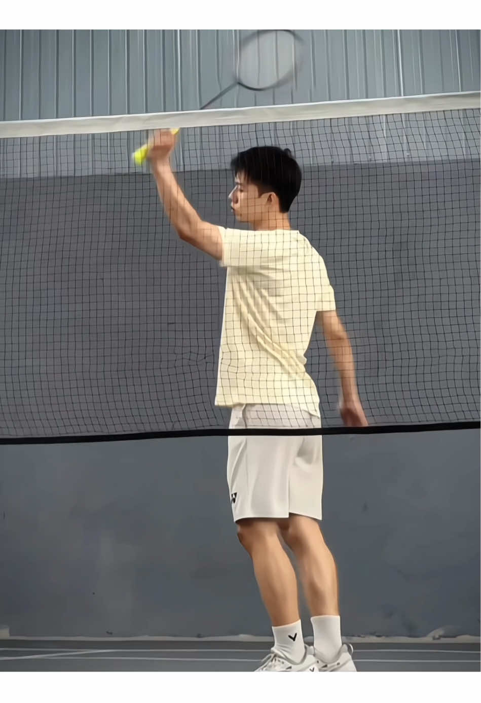 giao diện của chiến binh nhưng mà hệ điều hành của hoàng tử bé 🫢🫢 #phuoclocvong #badminton #caulong #fyp #viral 