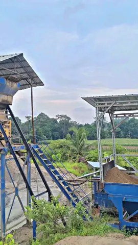 pagi yang cerah☀️🔥🚧 #readymix#beton #tubaba_lampung #lampungtimur #sumatraselatan