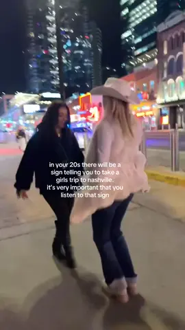 ur sign to take a girls trip to nashville #fyp #inyour20s #nashville #girlstrip #favoriteplace 