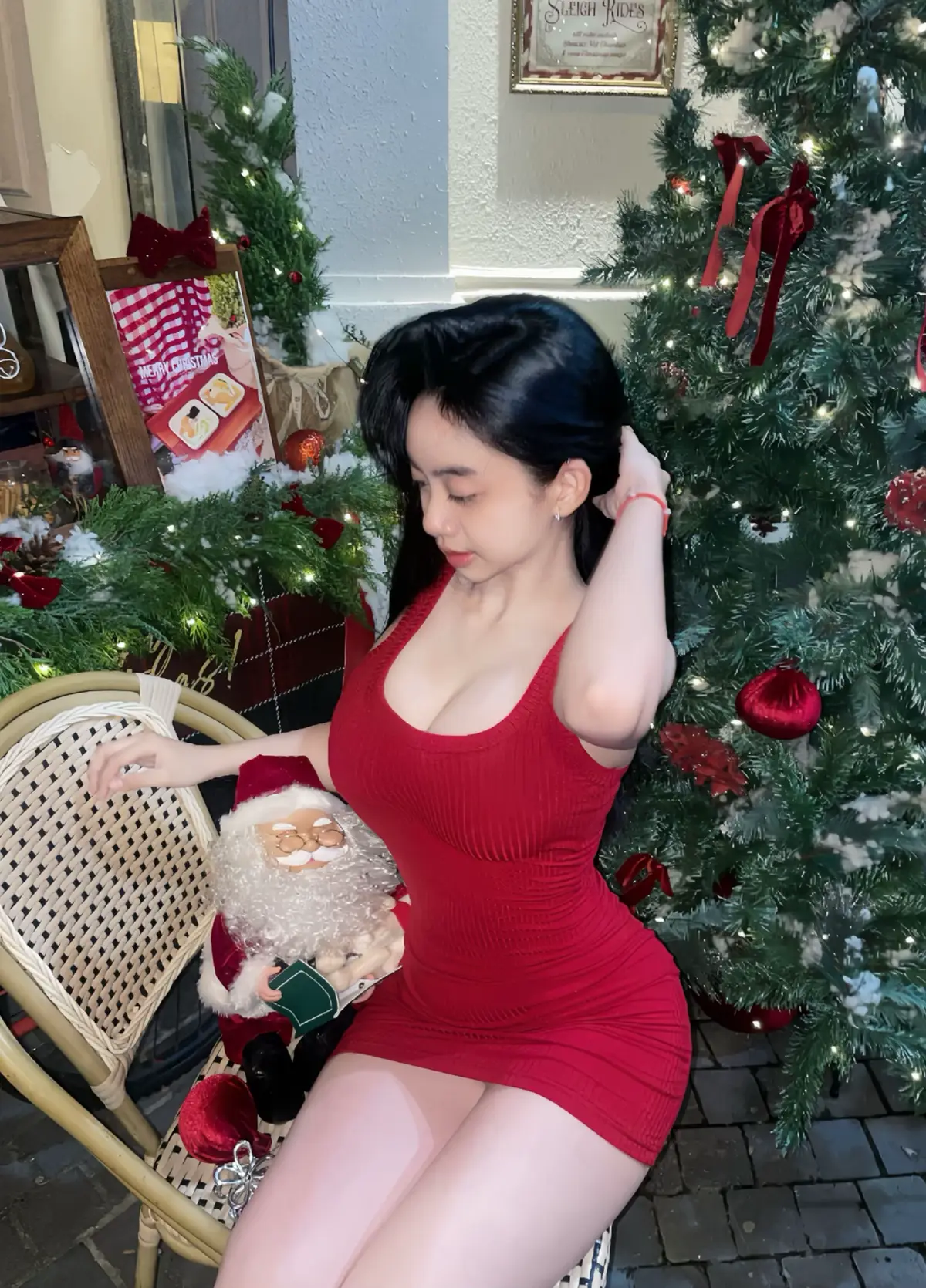 📍The Gold     🧸🎁🌲 lamm gi co aii thuong emm nhu anhh #xuhuong #xuhuongtiktok #thegoldtanan #fyp 