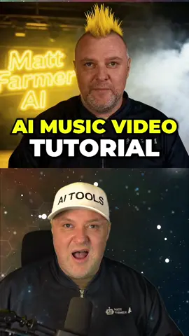 AI Music Video Tutorial 🎶 #aimusic #aivideo #aimusicvideo #aitutorial #aisong 