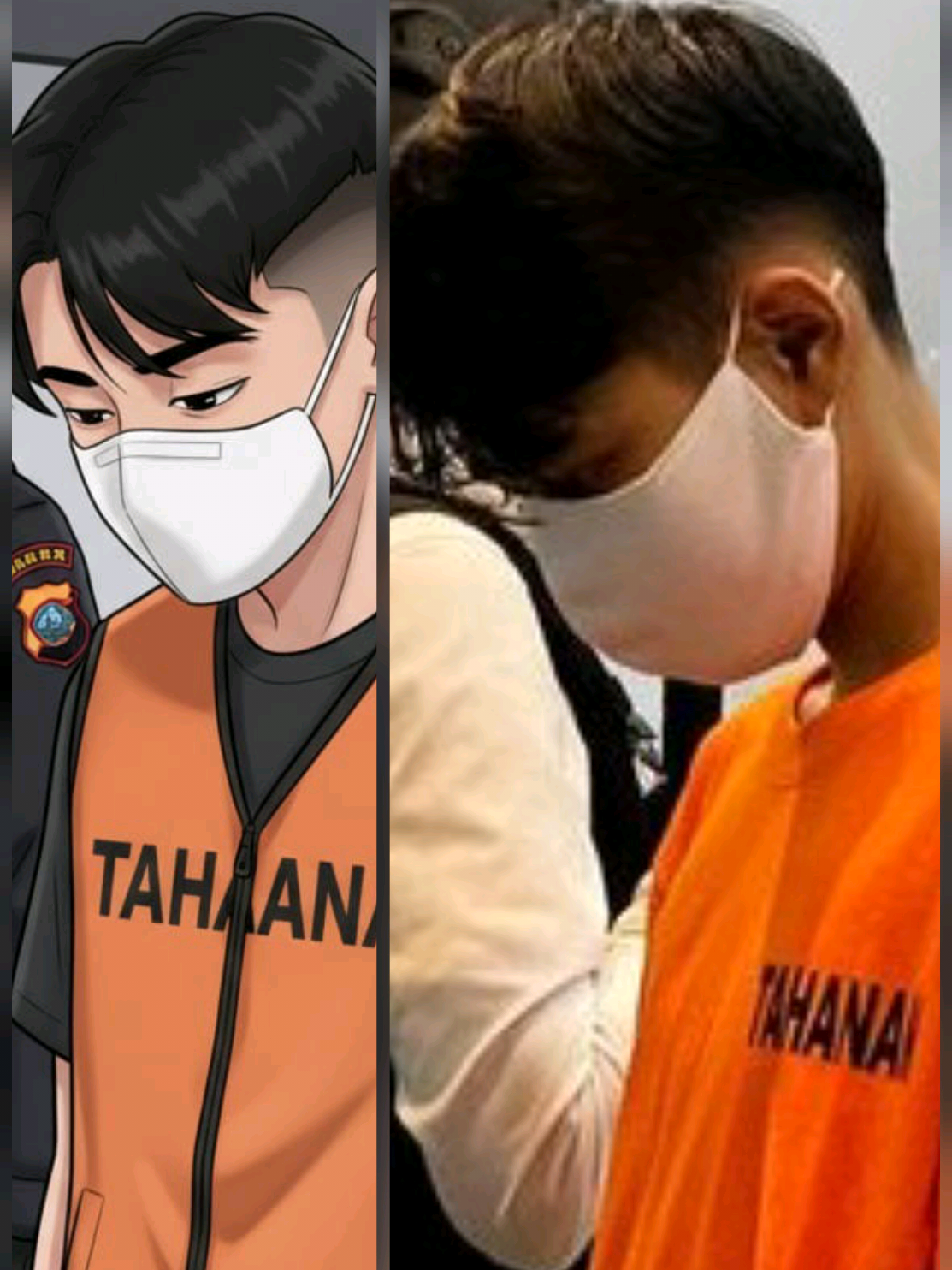 Membalas @tony31054 (TAMAT)Kasus Penusukan Zaky Anugrah di Cibiru, Bandung  sumber: @IbuShaqueenArumi❤️                   PART 1 Zaky Anugrah, siswa kelas 3 SMK yang sedang menjalani Praktik Kerja Lapangan (PKL) di sebuah bengkel di kawasan Cibiru, Bandung, meninggal dunia setelah terlibat perselisihan dengan rekannya, Tino, pada sebuah kejadian tragis yang terjadi di area bengkel tempat mereka magang. Peristiwa bermula ketika Zaky dan beberapa temannya berkumpul di salah satu kosan perempuan bernama Dara, yang diduga sedang dekat dengan korban. Saat itu, Zaky mendapatkan informasi dari temannya, Acil, bahwa Tino telah menghina dan mengata-ngatai dirinya. Hal ini memicu kemarahan Zaky yang kemudian mengirimkan voice note kepada Tino berisi kalimat, “naon maneh tong polontong lahh jd jelema teh,” atau “apa kamu jangan sok jagoan jadi orang.” Tino kemudian mendatangi kosan Dara, dan keduanya terlibat perselisihan. Dalam adu fisik tersebut, Tino kalah. Setelah itu, ia kembali ke bengkel. Dalam perjalanan, Tino mengirimi pesan kepada rekan bengkel menanyakan keberadaan arit yang sebelumnya disimpan di tempat tersebut. Sesampainya di bengkel, Tino mengambil arit itu dan menyembunyikannya di balik celana.                           PART 2  Tak berhenti di situ, Tino menantang Zaky untuk datang ke bengkel guna berduel kembali, dan tantangan tersebut diterima oleh Zaky. Ketika Zaky tiba, terdapat tiga perempuan dan empat laki-laki di lokasi, termasuk dua pegawai bengkel. Ketegangan pertama terjadi di dalam bengkel, di mana Tino sempat jatuh, sehingga Zaky memilih keluar. Tino kemudian bangkit dan mengejar Zaky sambil menutup pintu gerbang bengkel. Di luar bengkel, hanya ada Zaky, Tino, Dara, dan satu pegawai. Saat mengejar dari belakang, Tino langsung menghantam Zaky menggunakan arit. Zaky berbalik dan Tino menusukkan arit tersebut ke dada korban. Zaky sempat mencoba melawan, namun kembali ditusuk hingga akhirnya ambruk dan lemas akibat luka parah. Warga yang berkumpul segera menghubungi ambulans, dan tiga unit ambulans tiba di lokasi. Namun, warga tidak mengizinkan korban dibawa sebelum polisi tiba, padahal Zaky masih dalam kondisi bernyawa. Akibat kehilangan banyak darah, Zaky akhirnya meninggal di tempat sebelum mendapat penanganan medis. Sesudah polisi datang, jasad Zaky dibawa ke rumah sakit untuk autopsi. Sementara itu, Tino melarikan diri dan dijemput oleh kakaknya, diduga sebagai bagian dari rencana pelarian yang telah disiapkan. Namun pada malam yang sama, pihak keluarga pelaku melaporkan kejadian tersebut dan meminta Tino menyerahkan diri. Ia kemudian dijemput oleh pihak kepolisian. Menurut keterangan teman-teman Zaky, saat di kantor polisi pelaku disebut tidak menunjukkan raut penyesalan  #zakyanugrah #bandung #foryou #bengkel #viral 