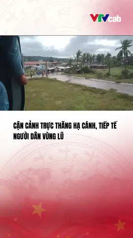 Trung đoàn Không quân 930 (Sư đoàn Không quân 372) bay tiếp tế lương thực, thực phẩm đến nhân dân vùng lũ tỉnh Đắk Lắk#vtvcabtintuc#vtvcab#tiktoknews#vtvprime