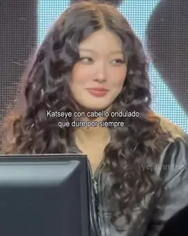 #KATSEYE // ondulado/ rulos ⬆️------ #hair #curlyhair #fyp #beauty 