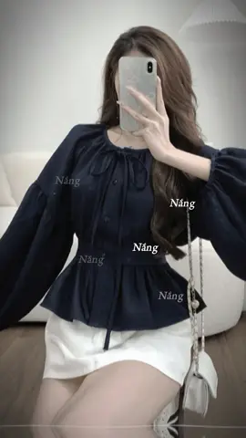 Áo kiểu xinh 👚😍👉🛒 #xuhuong #phoidoxinh #unboxing #xaykenhtiktok2024 #ao 
