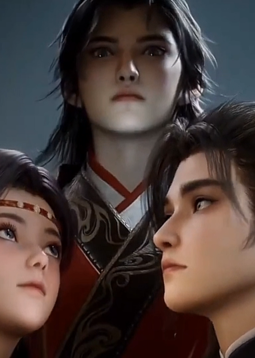 #ตํานานเทพกู้จักรวาล #อนิเมะจีน #talesofherdinggods 