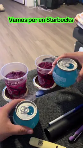 Y si vamos!! #fyp #starbucks #aguaslocas #ecuador #usa 