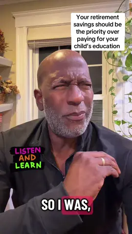 #urbanfinanciallteracy #retirementplanning #financialeducation #financialpriorities #BlackTikTok 