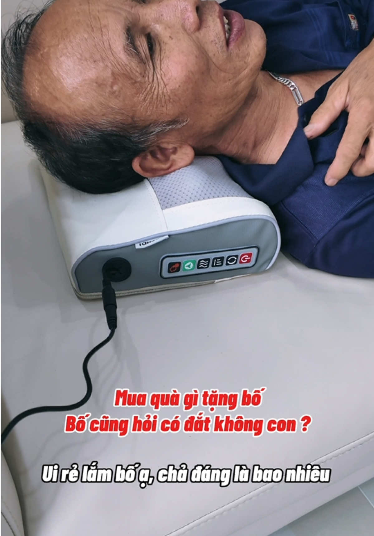 Quà cho bố mà cứ hỏi có đắt không con ? #cuongdiamond 