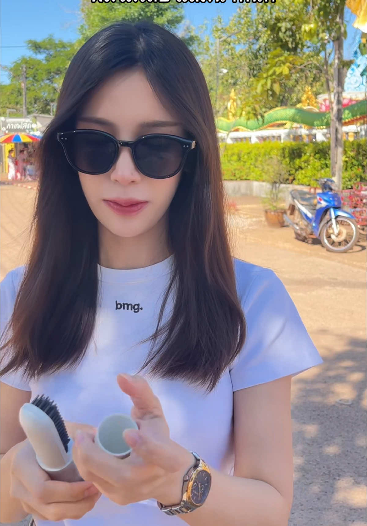 #หวีไฟฟ้าไร้สาย #anlan 