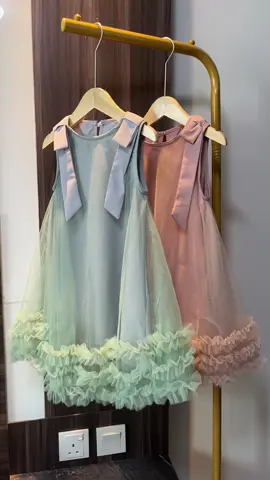 Gaun anak cantik pwol 