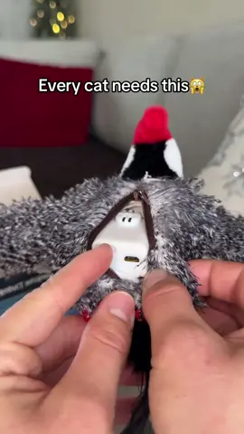 It’s would make the perfect Christmas gift! #cats #cattoys #kitten #fyp 