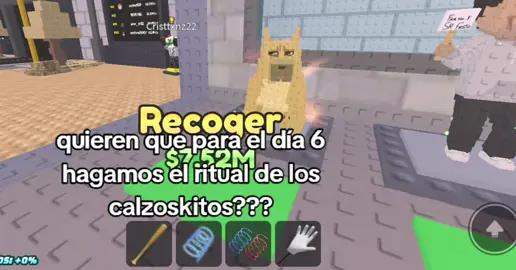 quieren que lo haga??? 👀👀👀 #robaunbodrio #meme #calzoski #peka 