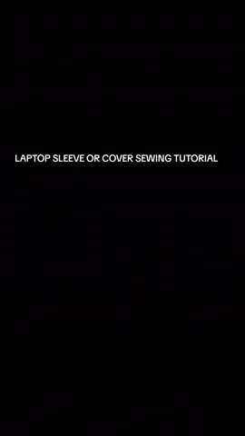 you can sew straight lines, you can make this professional laptop sleeve! Protect your laptop in style with this sleek, padded, zippered laptop sleeve—custom-made to fit your device perfectly.  In this tutorial, you’ll learn how to create a durable, modern tech cover using quality outer fabric, soft lining, and lightweight padding for extra protection.  We’ll walk through choosing materials, measuring your laptop accurately, installing a zipper with confidence, and stitching clean, straight seams for a crisp, polished finish.This project is great for confident beginners and intermediate sewists who want a professional-looking result without complicated steps.  Whether you're making it for yourself, a student, a commuter, or as a thoughtful handmade gift, this zippered sleeve is both functional and stylish. In this video,you’ll learn:  -How to measure your laptop for a precise fit. -How to cut outer fabric, lining, and stabilizer for structure. -How to install a zipper smoothly. -How to add padding for shock protection. -How to assemble a sleeve with clean, boxed-corner or flat edges *Optional: add a pocket, wrist strap, or personalized label **Uses for Your Zippered Laptop Sleeve: -Everyday laptop protection from scuffs, scratches, and light bumps. -can be your Travel-friendly storage for your device in backpacks or totes. -can be used for your Professional-looking portfolio for school or work -Gift idea for students, coworkers, or tech lovers. -Craft fair bestseller thanks to its modern, customizable look. -Matching accessory to your handmade bags or organizers! #sewing#laptopsleeve #DIYSEWINGCRAFTSsewingtutorial handmadecraftsmanship