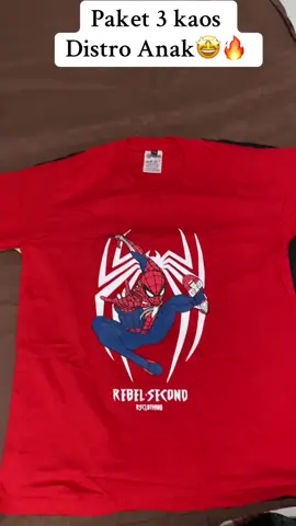 Baju kaos untuk anak, bahannya lembut dan gk bikin gerah #bajukaosanak #kaos #promoguncang1212  #gajiansale #sipalingaffiliate 