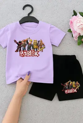 setelan anak karakter membuat si anak tambah ganteng #fashionanak #onesetanaklakilaki #setelanroblox 