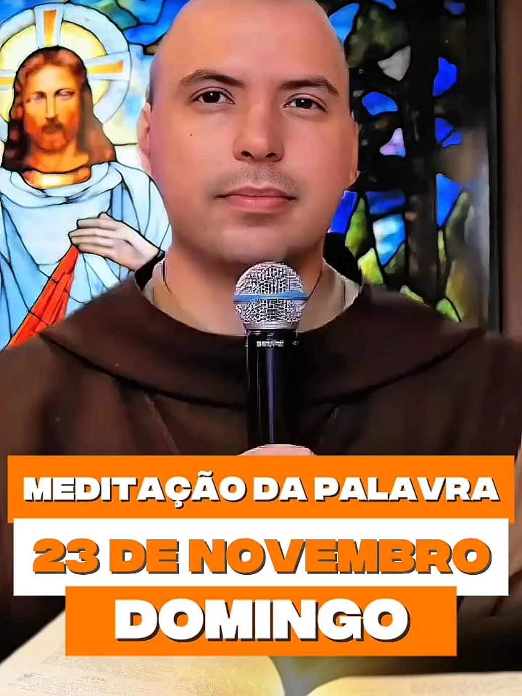 #oracaododia #meditacaodapalavra #freigilson_somdomonte #freigilson 