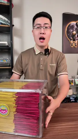 33k 900g nhang, được khoảng 800 cây nhang