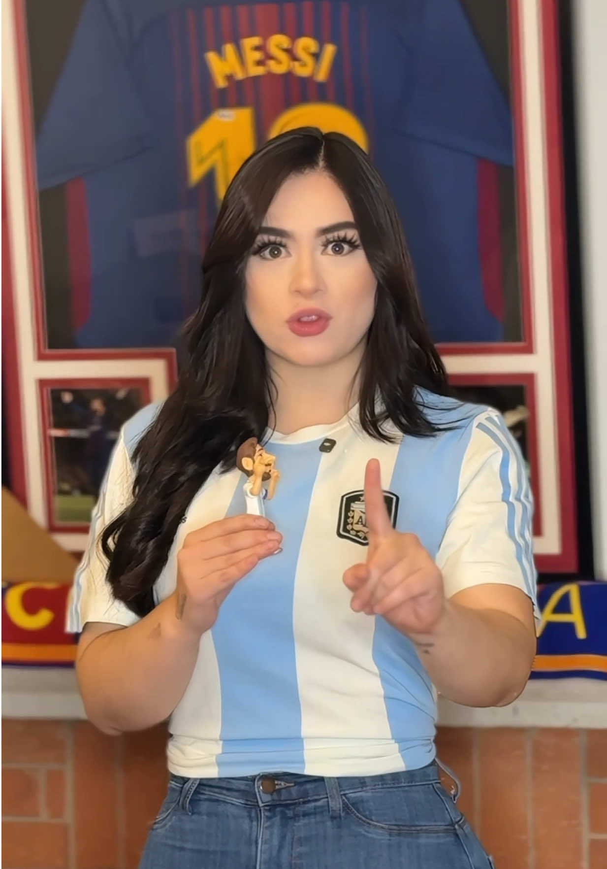 Te extrañaremos pulga 🐐🇦🇷