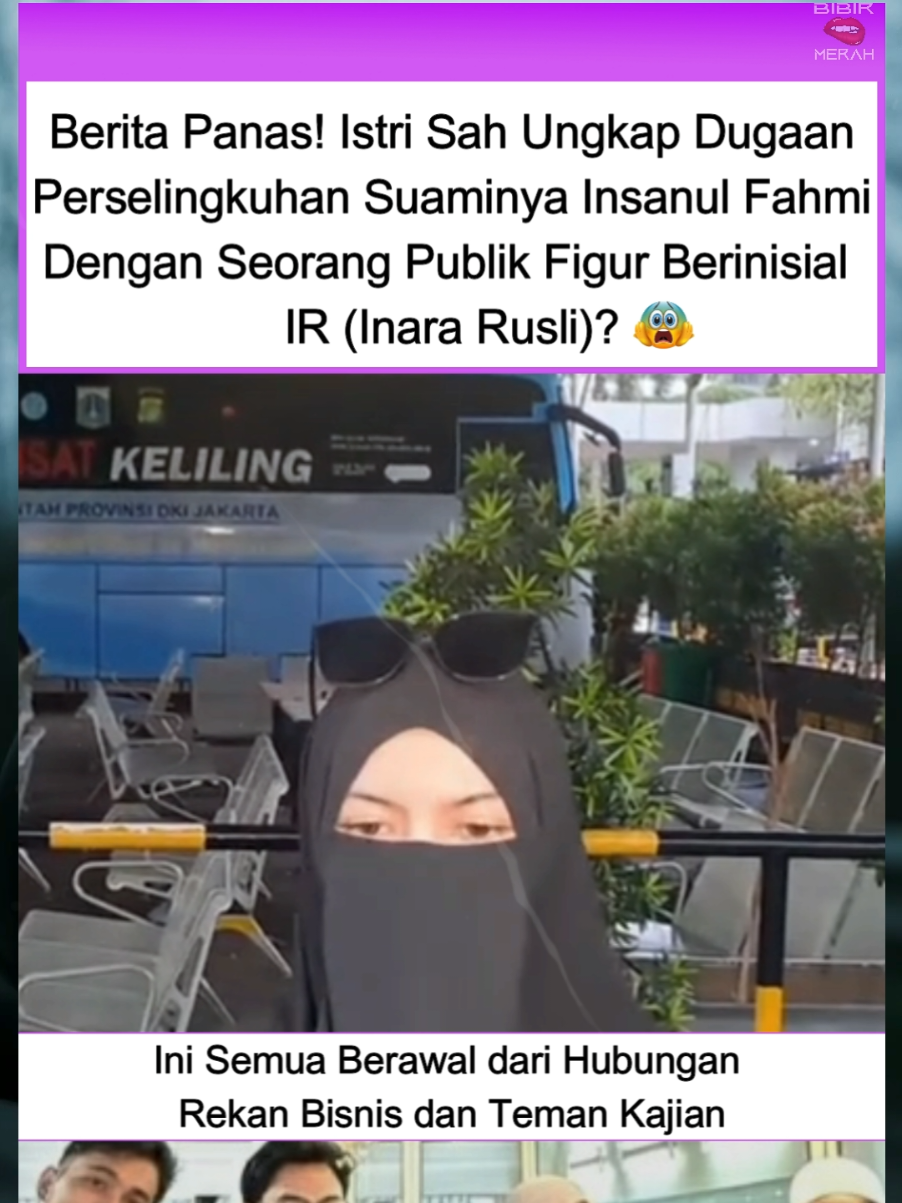 Panas! Inara Rusli Diduga Melakukan Perselingkuhan Dengan Suami Orang 😱 #inararusli #artis 