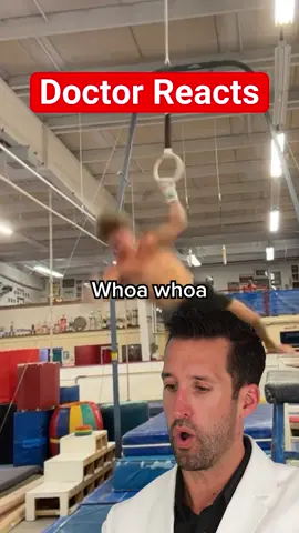 Doctor Reacts to Bad Gymnastics Fail