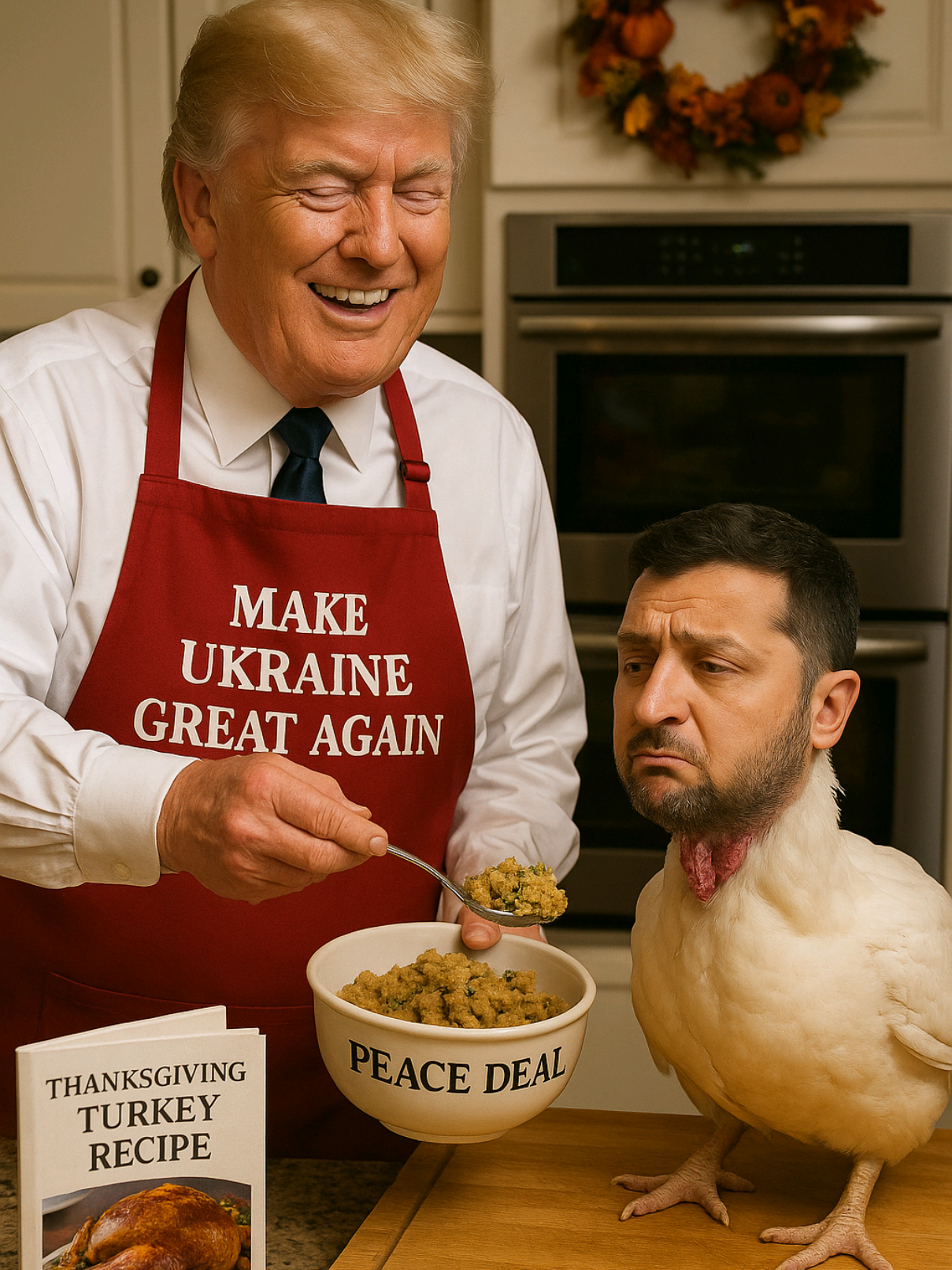 Trump Sets Thanksgiving Deadline For Zelensky 🇺🇸🦃🇺🇦⏳