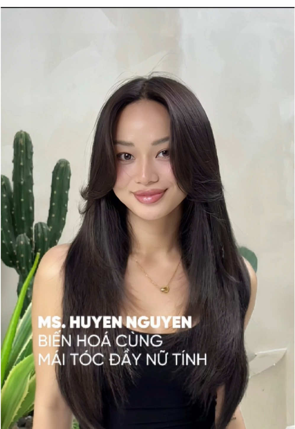 Thay đổi cho chị @Huyen Nguyen với mái tóc khô sơ thành mái tóc bóng mượt và dài dầy #nhuomtocquan3 #cattocquan3 #salonquan3 #guhairdressing #guhair 