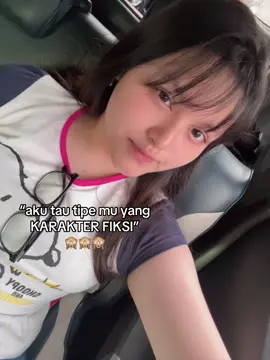 aduhay karakter fiksi 🤌🏻 #fyp #viral 