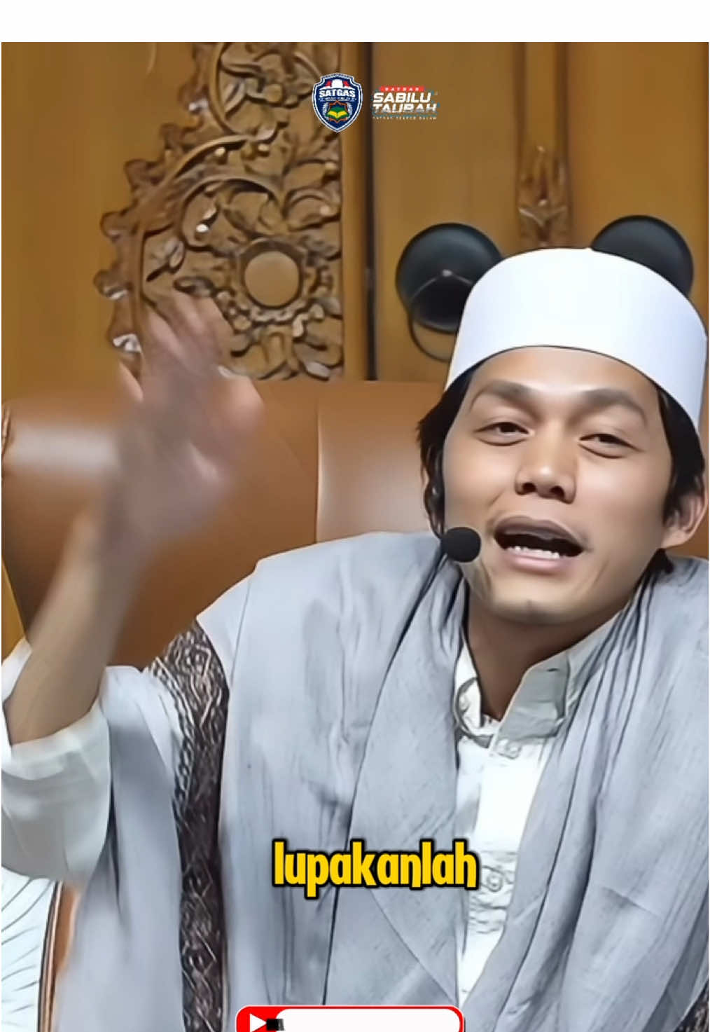 Pesan gus iqdam #gusiqdammuhammad #sabilu_taubah_blitar #SATGAS #pengajian @PURNAMA TRAVEL 