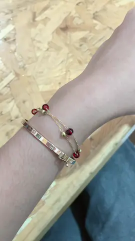 Cakep nihh gelangnya, anti karat #gelangaesthetic #gelangwanita 