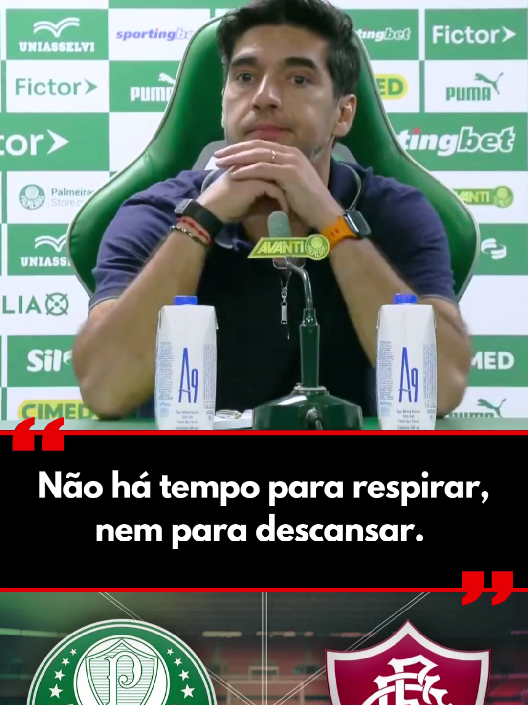 ABEL FERREIRA FALA SOBRE PARTIDA CONTRA O FLUMINENSE | COLETIVA DE IMPRENSA PÓS JOGO CONTRA O FLUMINENSE #palmeiras #fluminense #futebol #abelferreira #brasileirao