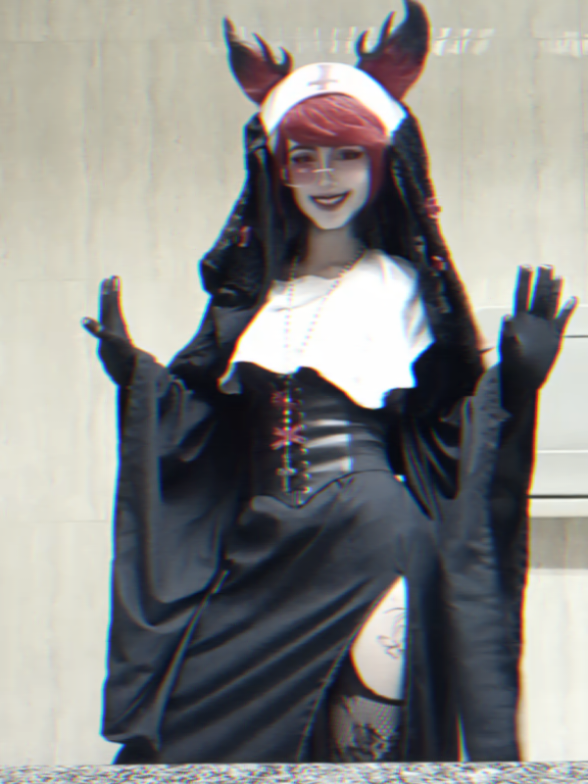 Nadie fue obligado a grabar. 👹 . . .https://whatsapp.com/channel/0029VbBV78a1XquZxzIgDr3x . #alastorcosplay #alastor #hazbinhotel #fyp #paratii 