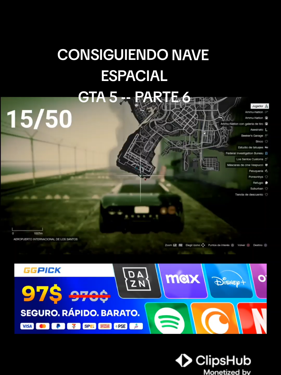 GGPICK Consigue tu nave espacial en #gta5 antes que venga el #gta6