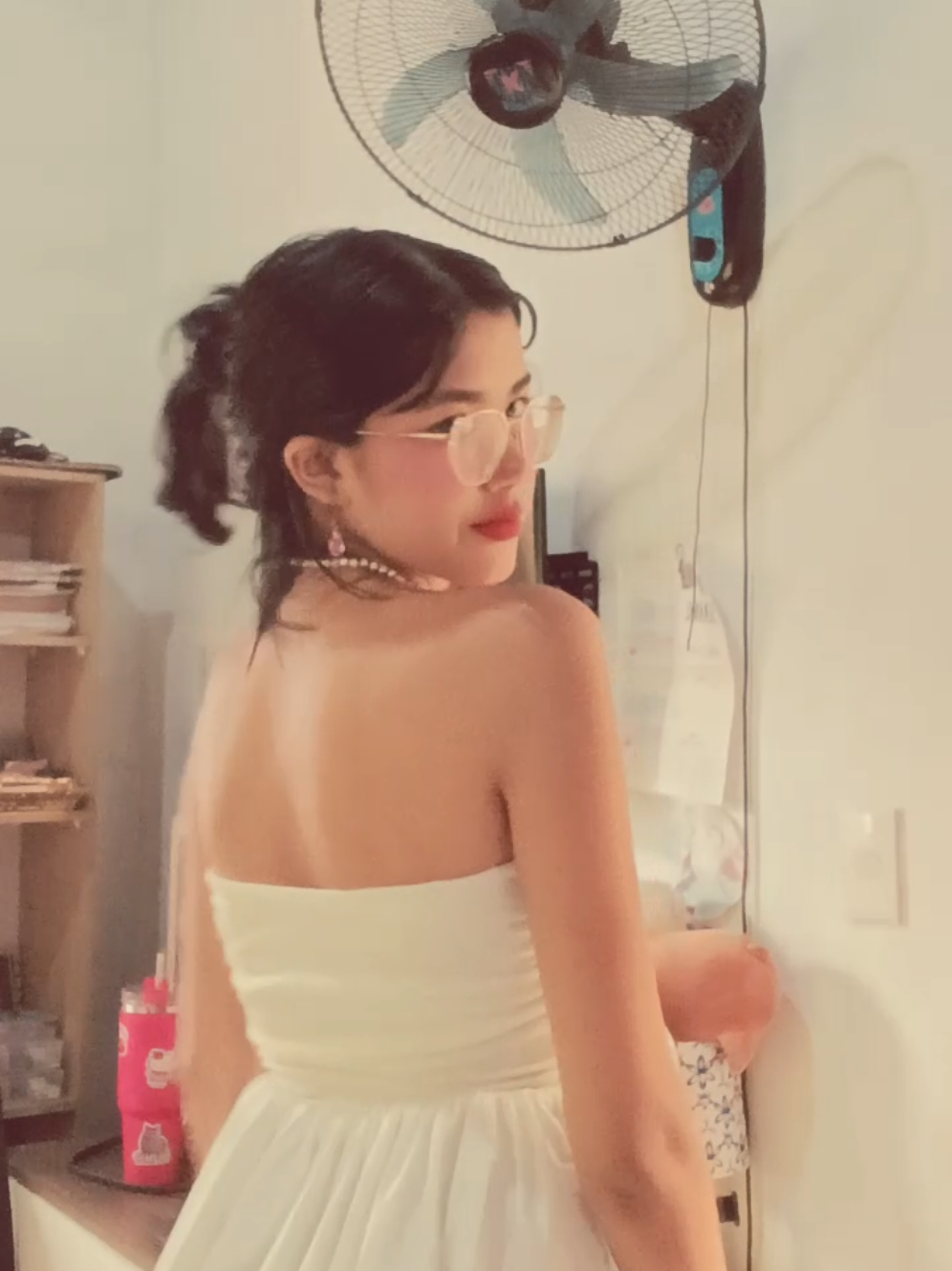 el ventilador le quita lo aesthetic 😞 #sv #girls #fyppppppppppppppppppppppp #pll 