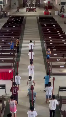 Viva Cristo Rey CHRIST THE KING🙏🏻🙏🏻🙏🏻 #sakristan #sakristanspotted #fyp #makeitvirаl #sundaychurch