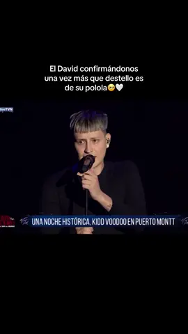 ow mi bebe quería llorar y se aguantó 😭😭😭 @Saatiro @felipelblessed @Tiamakita @Mona🧿 #kiddvoodoo #puertomontt #destello 