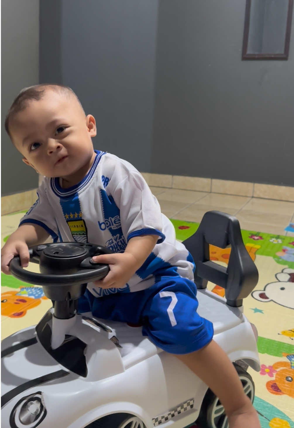 Toddler ada aje gebrakannya🧟‍♂️🤪 