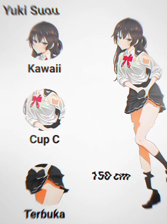 Yuki Suou😋 || Open Req - - - #yukisuou #tokidokibosottoroshiagodedere #anime #xybca #foreyoupage 