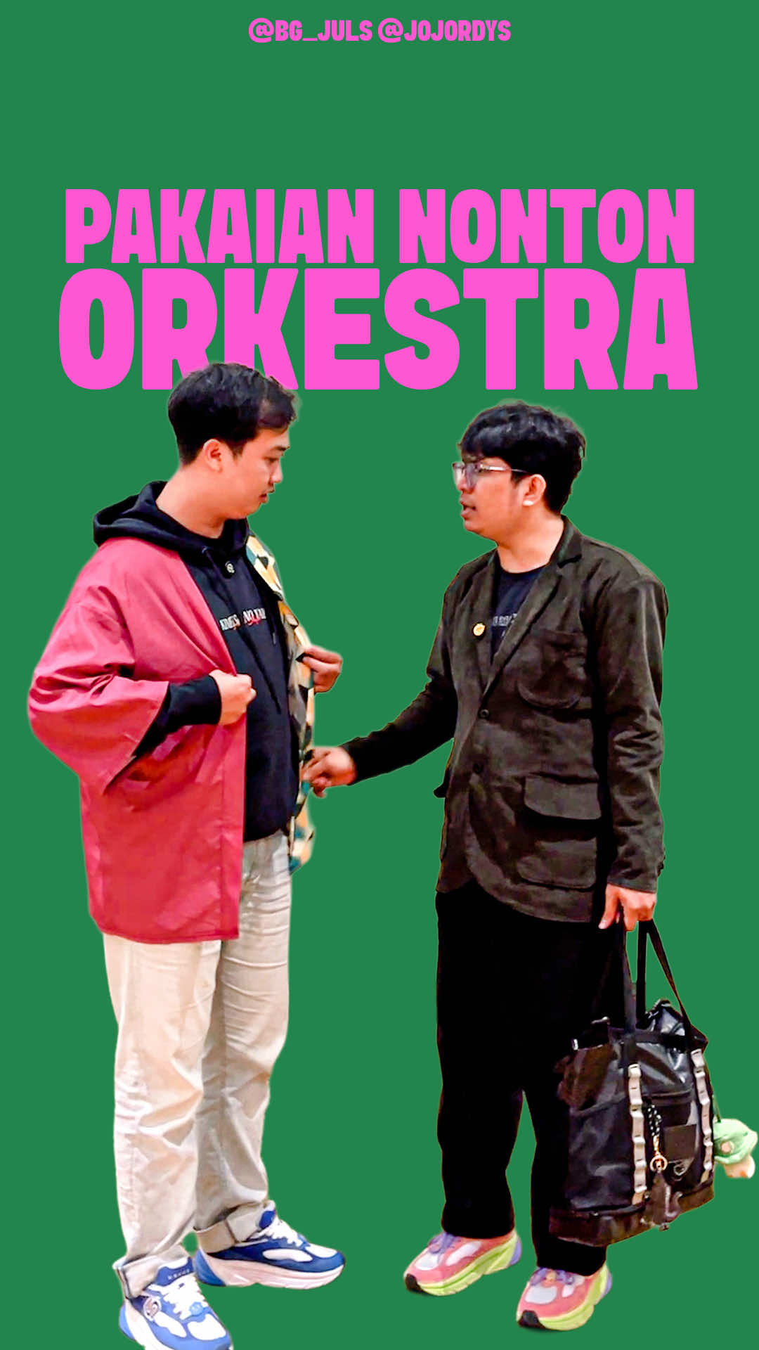 Kalo pake singlet aja nonton orkestra boleh ga sih? @Jourdy Marvelous  #AnimeQuest2025 #TeamMragagung #bgjuls #sengklekman #demonslayerorchestra 