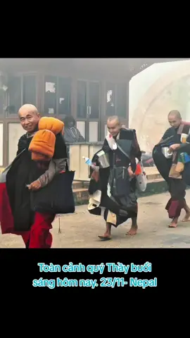 Em Thiện cho biết nơi trú nghỉ đêm của các sư phụ #xuhuong #thichminhtue #gaimienque ☘️🌸