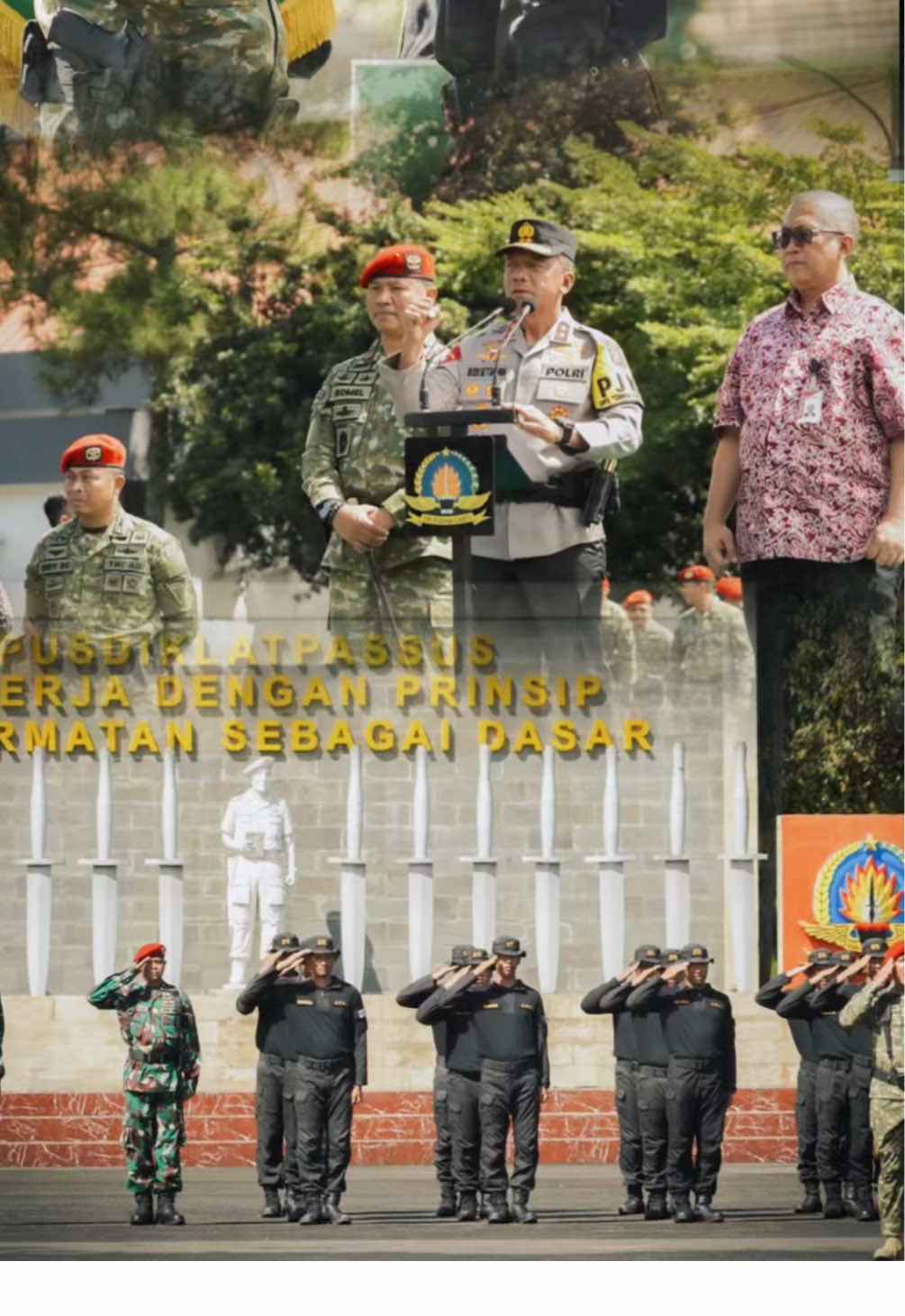 Upacara Penutupan Pelatihan Penguatan Karakter CPNS KPK Tahun 2025. Diharapkan dengan adanya pelatihan ini, lahir generasi aparatur negara yang semakin profesional, berkarakter kuat, dan siap menjaga Indonesia dari praktik korupsi. #kapoldajabar #polriuntukmasyarakat #polripresisi #KPK 